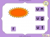 Making Words - 'un', 'ug' and 'ut' Teaching Resources (slide 8/14)